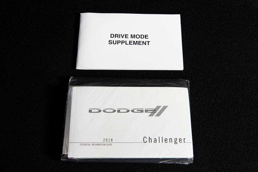 Сервисные книги Dodge Challenger SRT Demon (LC, 0945 of 3300) 2018 года  (фото 93 из 109)